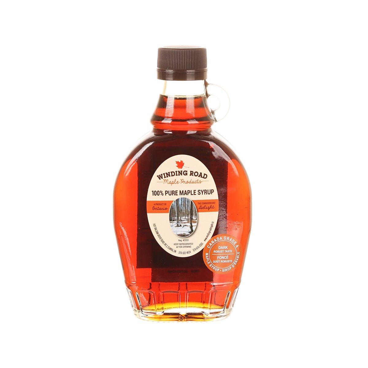 WINDING ROAD A級純黑楓糖漿 (250mL)