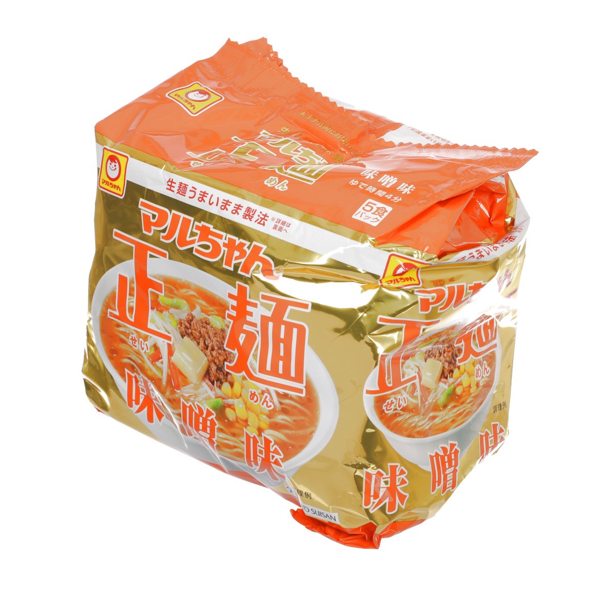東洋水產 Maruchan 正麵 - 味噌味 (540g)