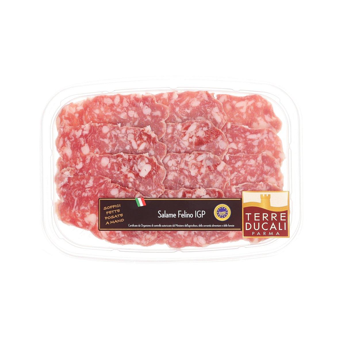 TERREDUCALI Felino莎樂美腸 IGP (90g)