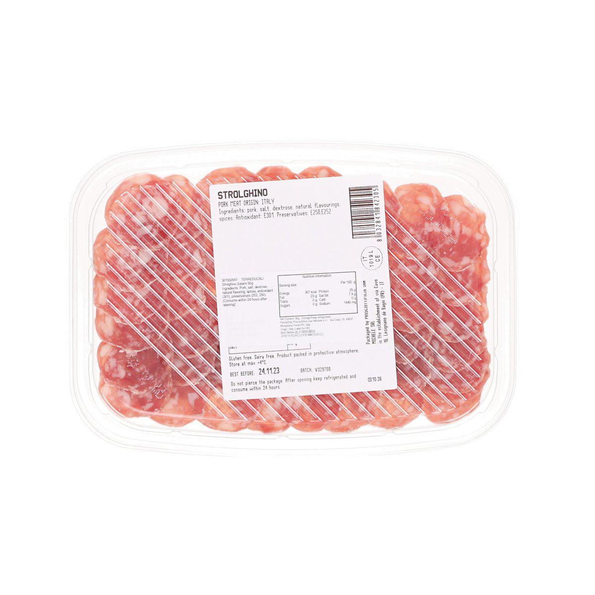 TERREDUCALI Strolghino莎樂美腸 (90g)