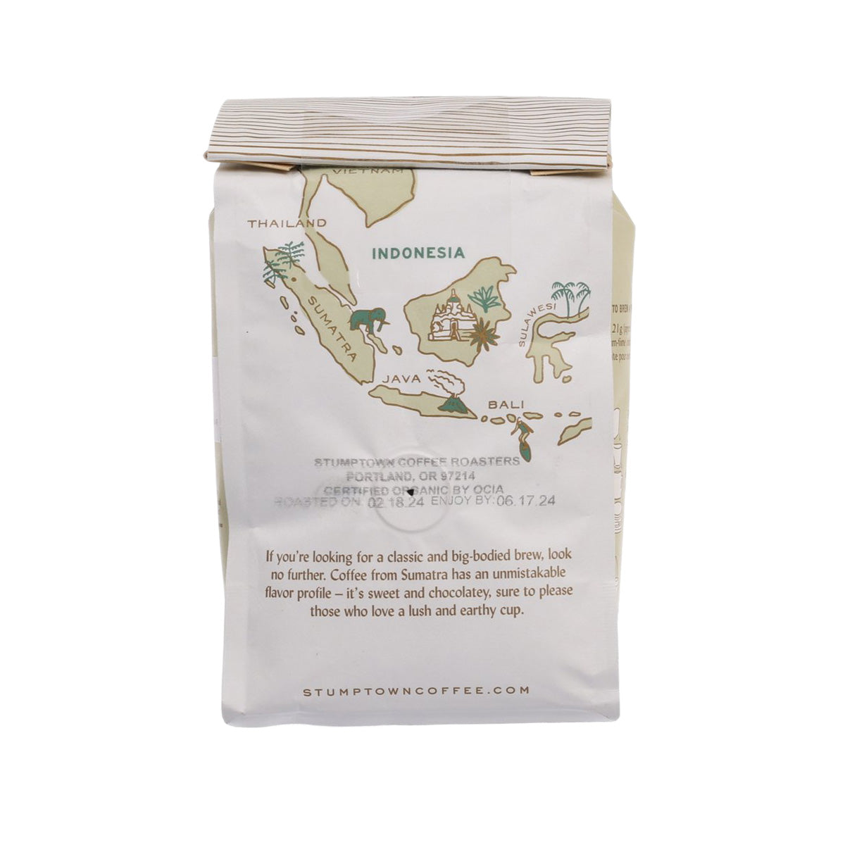 STUMPTOWN 有機印度尼西亞咖啡豆 (340g)