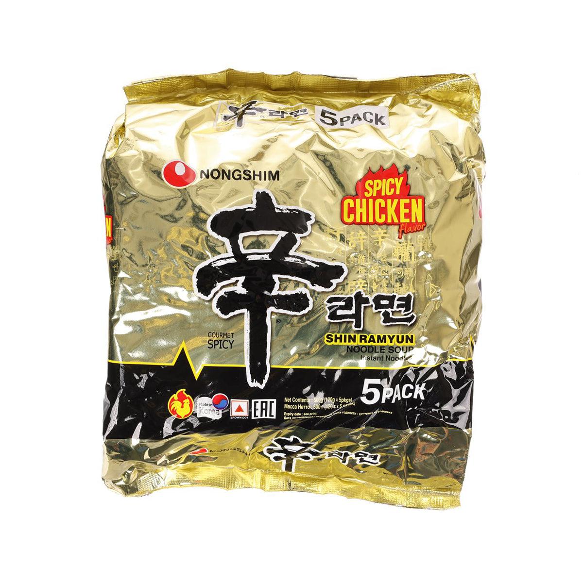 農心 辛辣辣雞味麵 (480g)