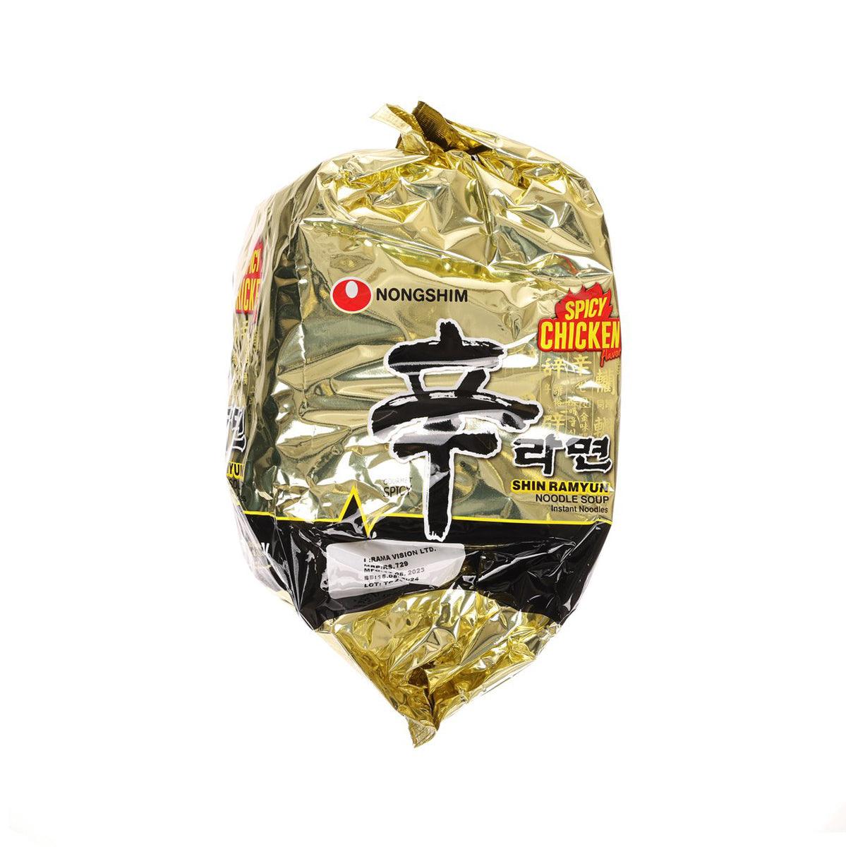 農心 辛辣辣雞味麵 (480g)