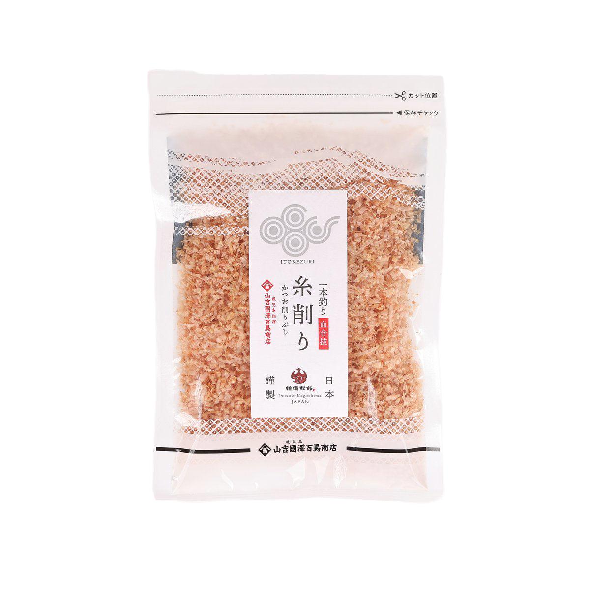山吉國澤百馬商店 一本釣乾鰹魚 - 幼絲 (25g)