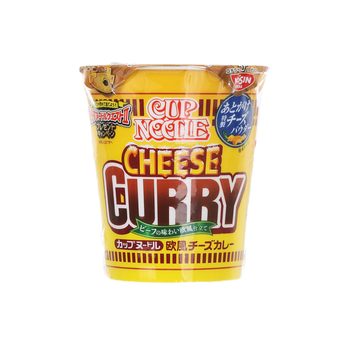 日清食品 合味道 歐洲風芝士咖喱湯杯麵 (85g)