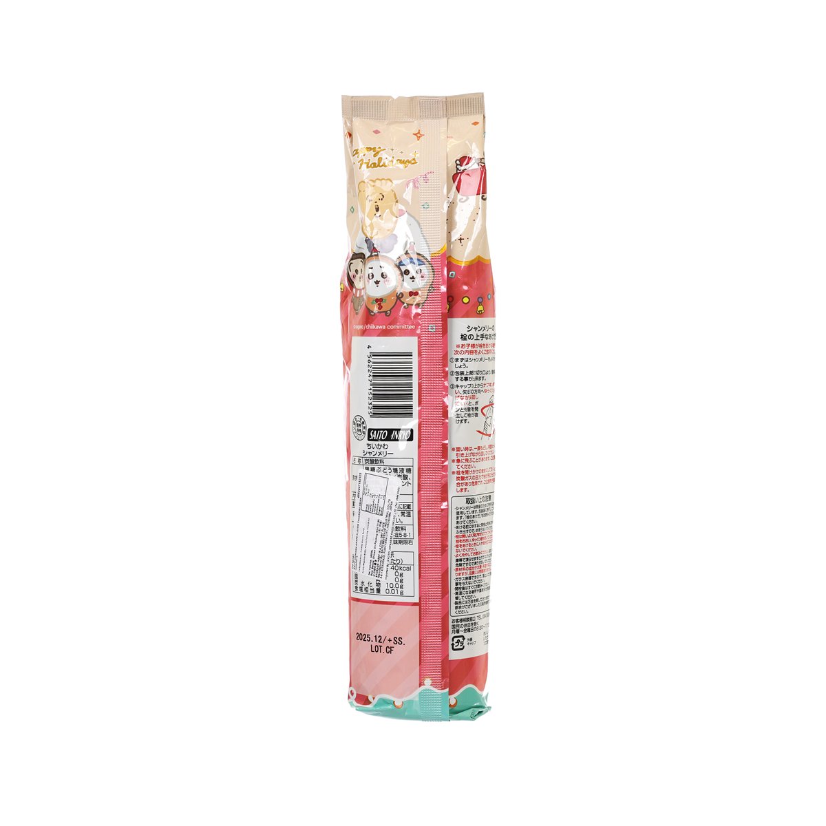 齋藤 吉伊卡哇提子味碳酸飲品 (360mL)