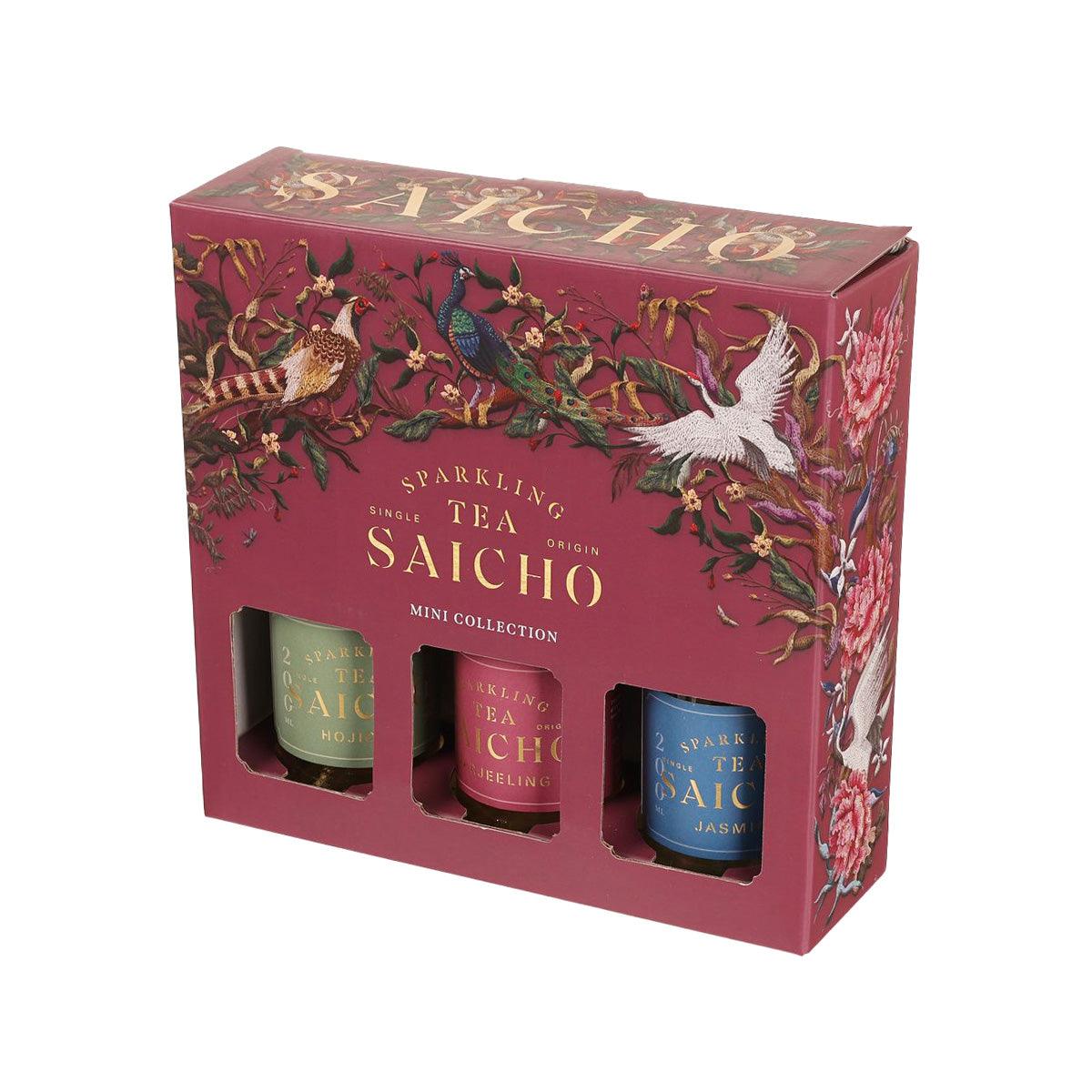 SAICHO 迷你氣泡茶收藏包 (3 x 200mL)