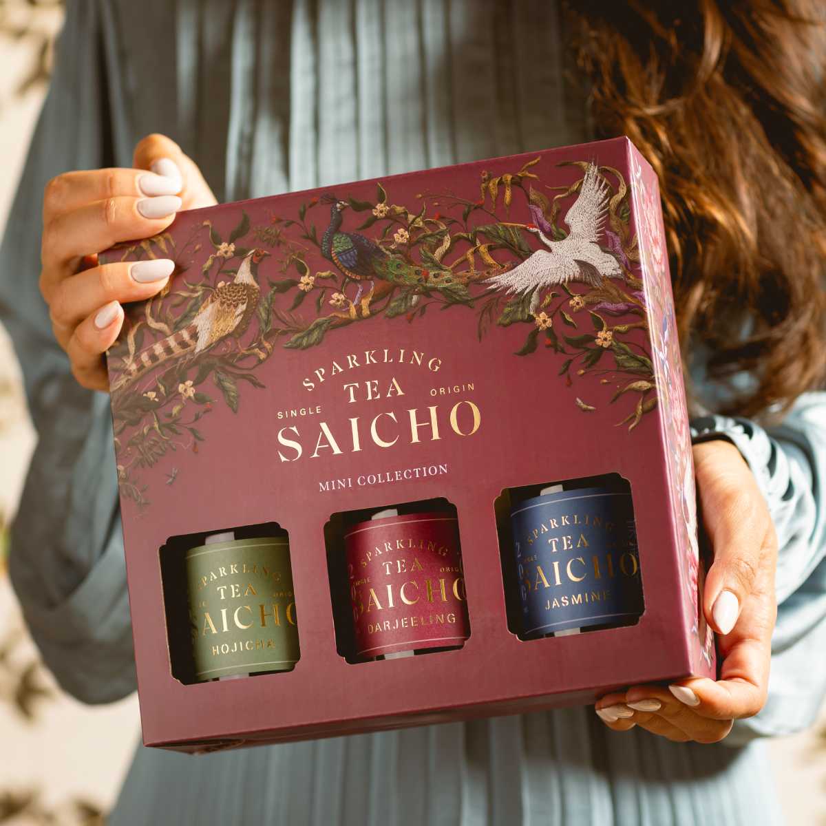 SAICHO 迷你氣泡茶收藏包 (3 x 200mL)