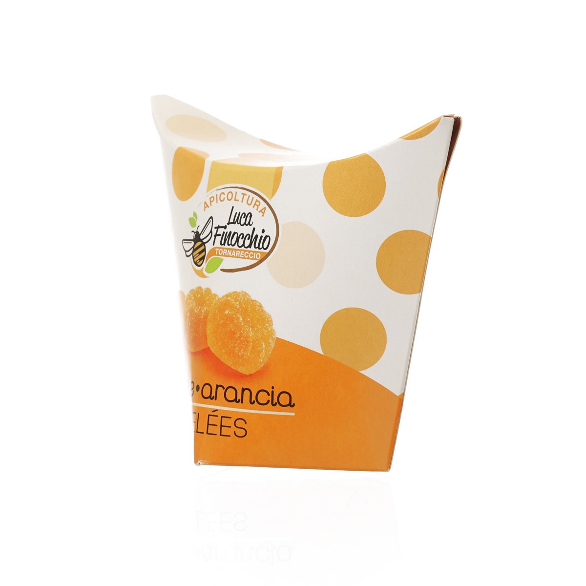 APICOLTURA LUCA FINOCCHIO 蜂蜜橙軟糖 (70g)