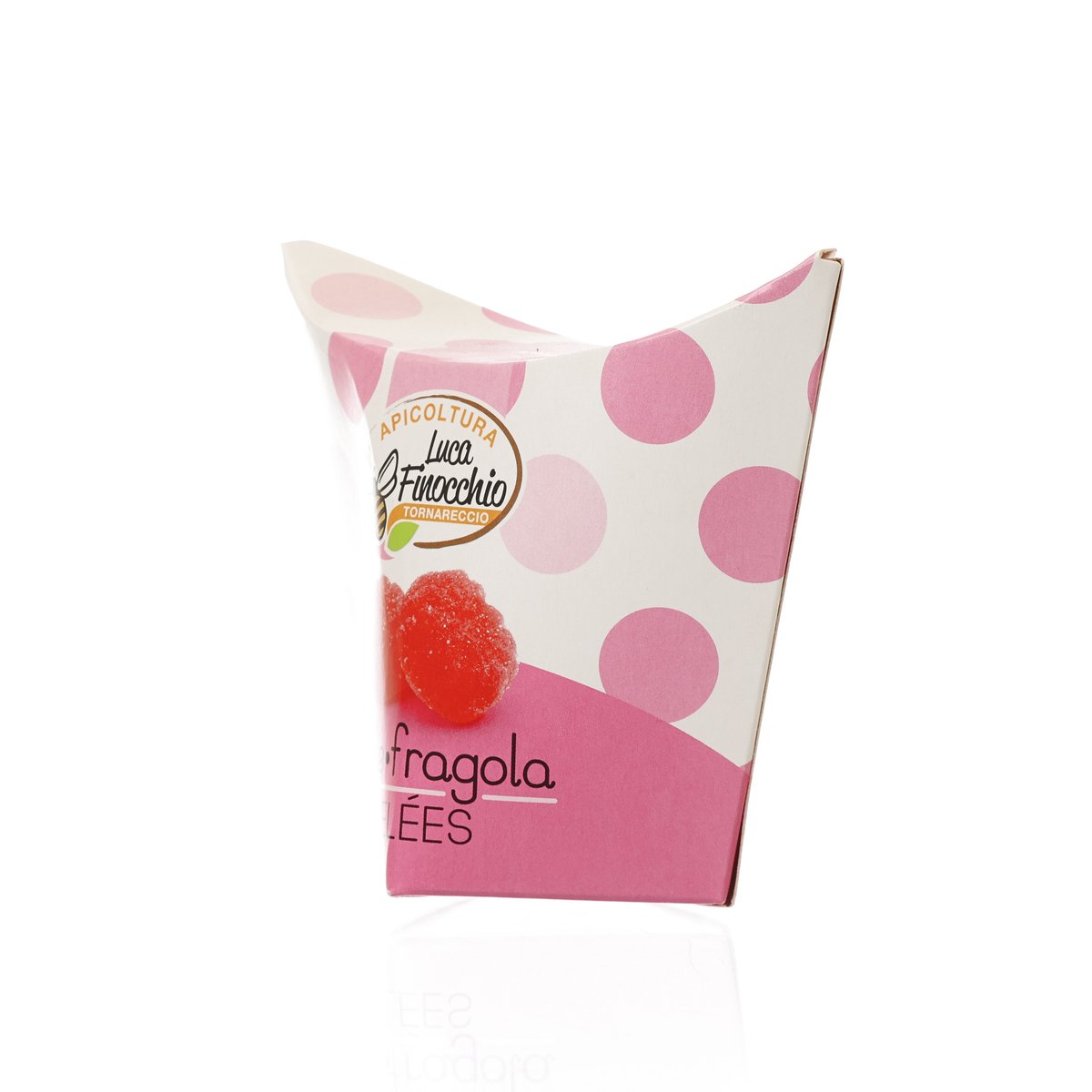 APICOLTURA LUCA FINOCCHIO 蜂蜜士多啤梨軟糖 (70g)
