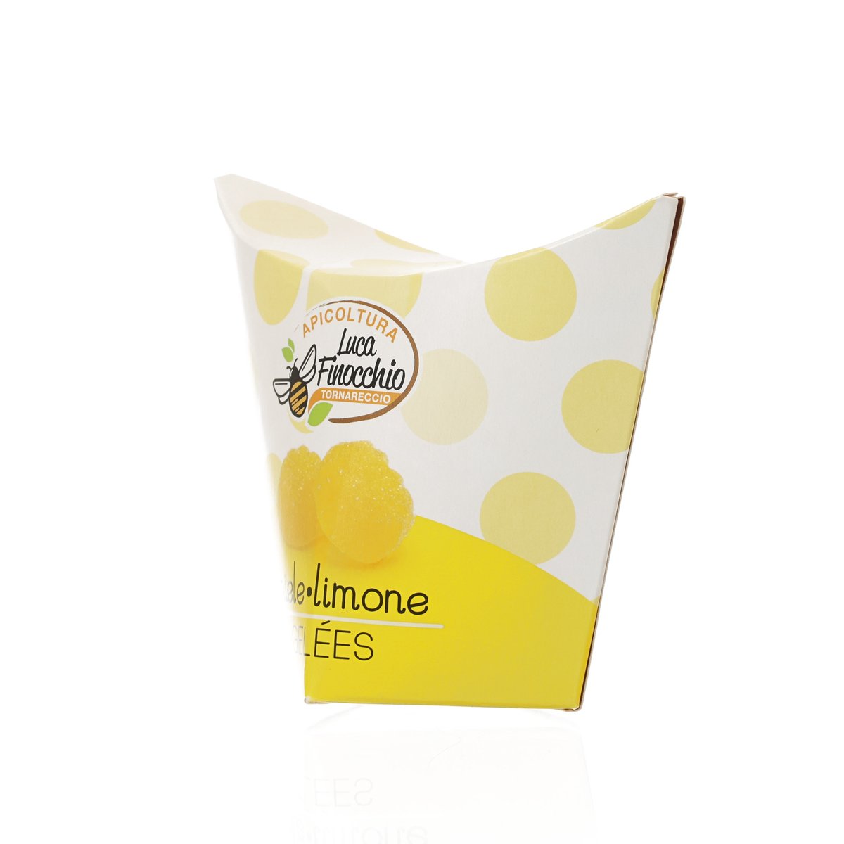 APICOLTURA LUCA FINOCCHIO 蜂蜜檸檬軟糖 (70g)
