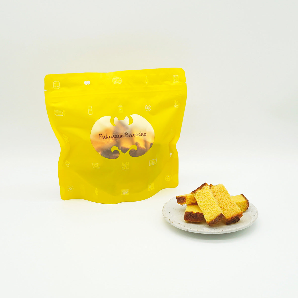 福砂屋 長崎蛋糕小脆餅 (100g)