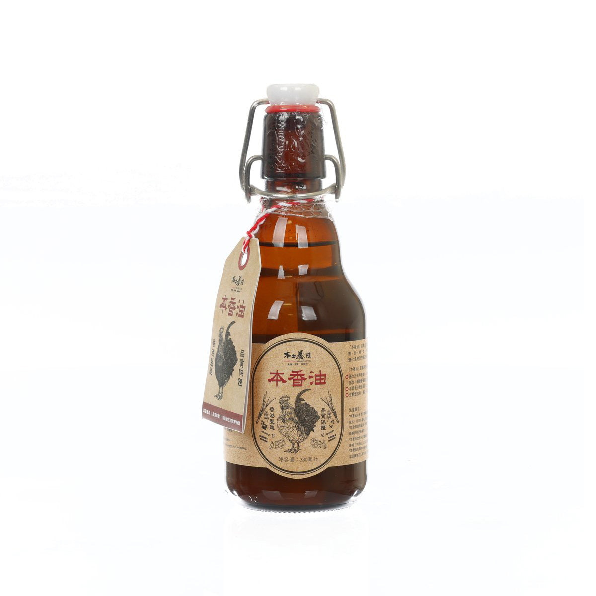 HK AQUACULTURE 本香油 - 雞 (330mL)