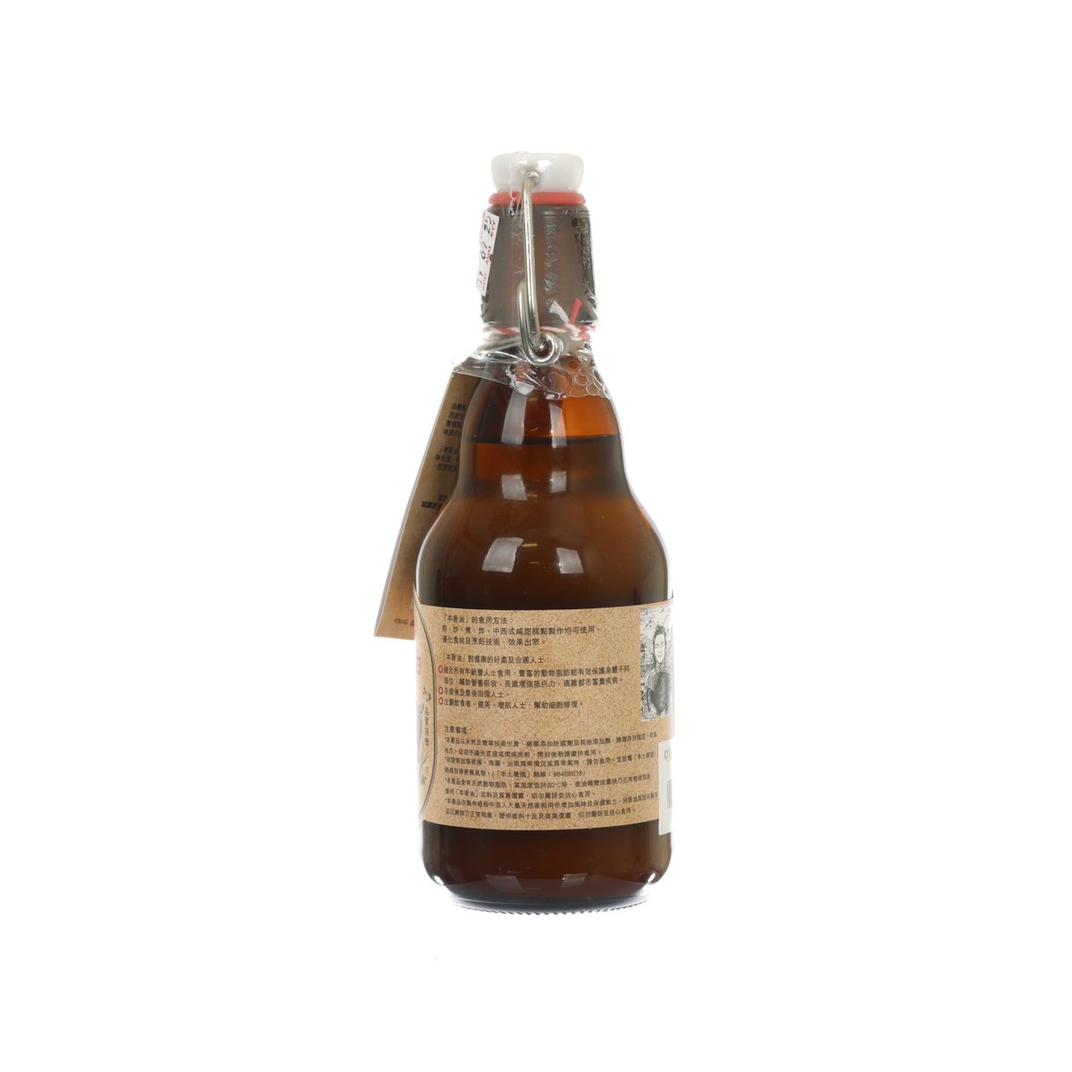 HK AQUACULTURE 本香油 - 豬 (330mL)