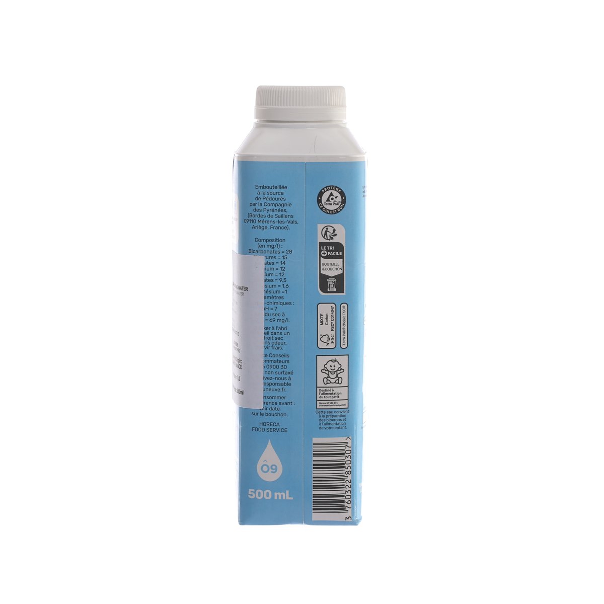 L'EAU NEUVE 利樂天然礦泉水 (500mL)