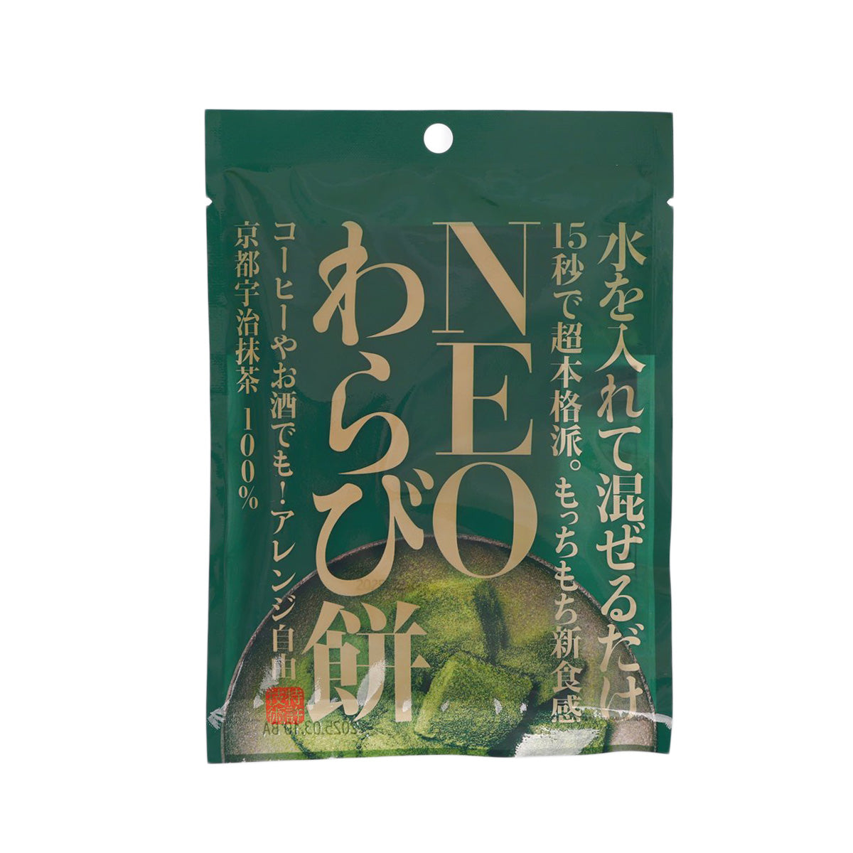 KURENZURABO NEO蕨餅粉 - 抹茶味 (31.5g)