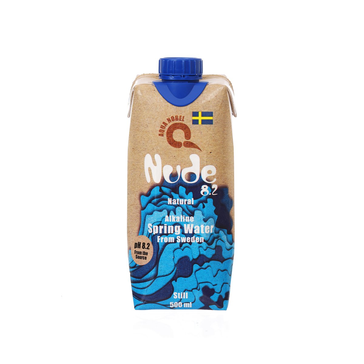 AQUANOBEL 瑞典天然鹼性泉水 (500mL)
