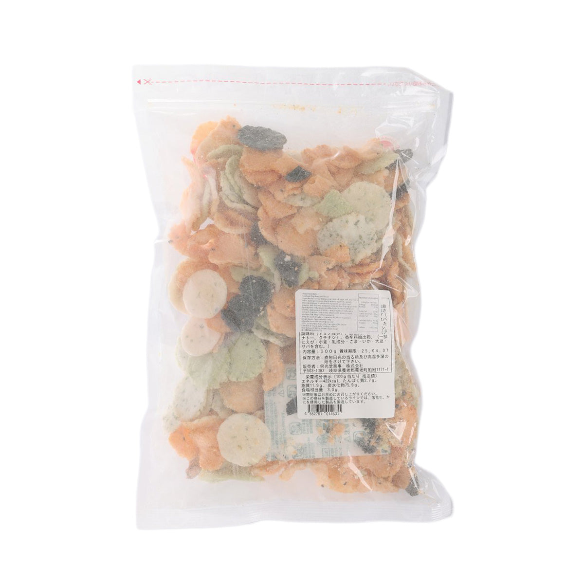 EIKODO 日本之幸 海鮮煎餅 (300g)