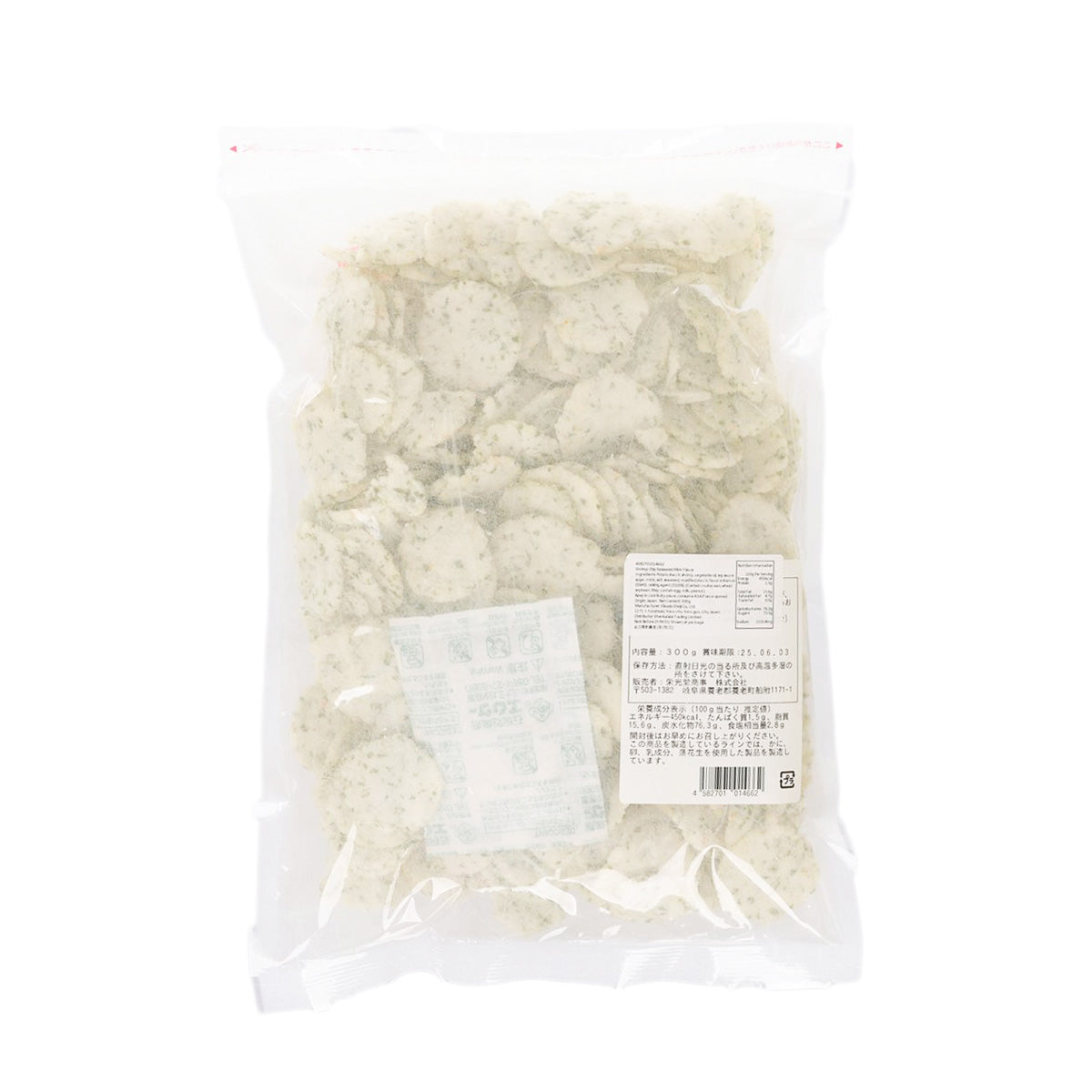 EIKODO 日本之幸 海苔味醂蝦片 (300g)
