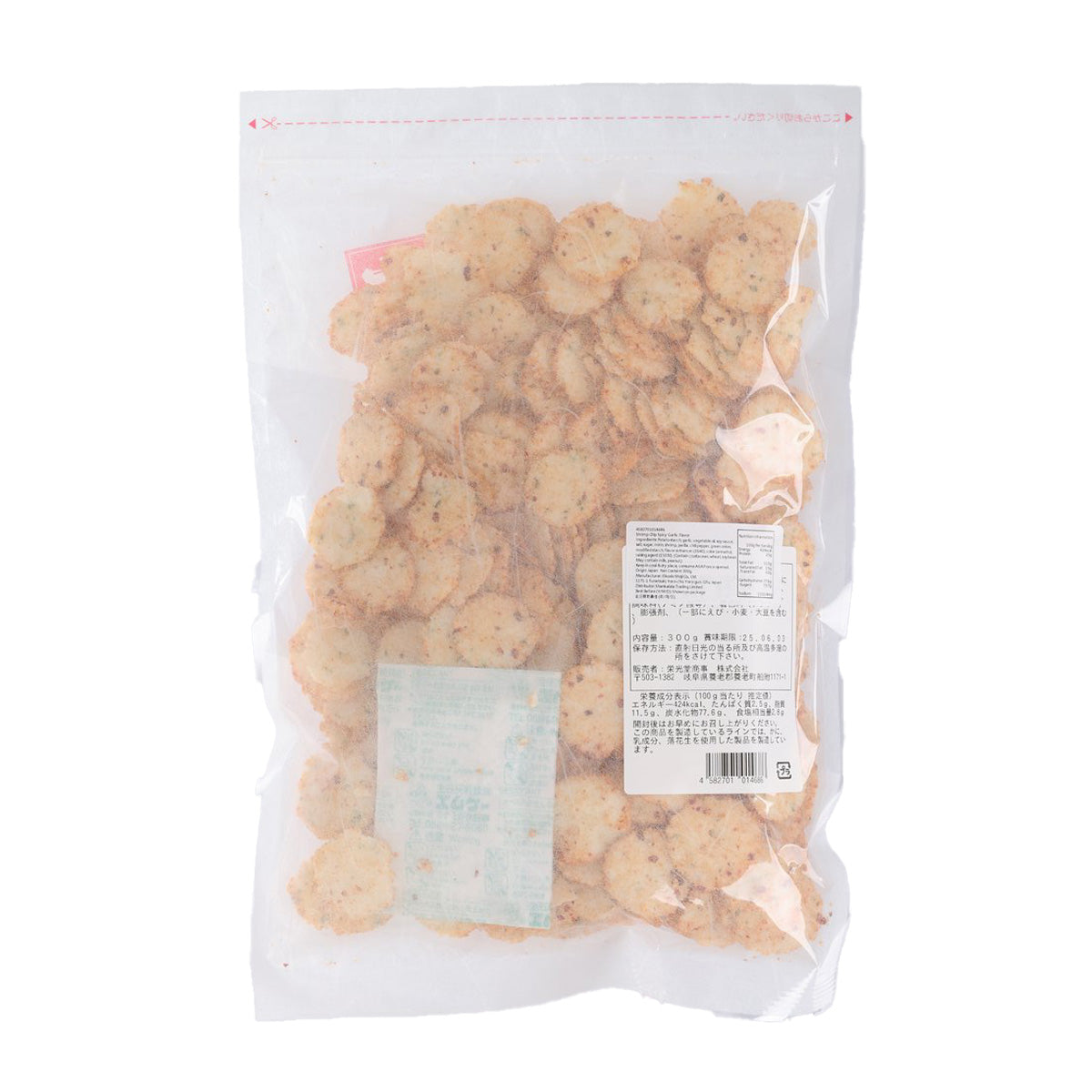 EIKODO 日本之幸 大蒜香辣蝦片 (300g)
