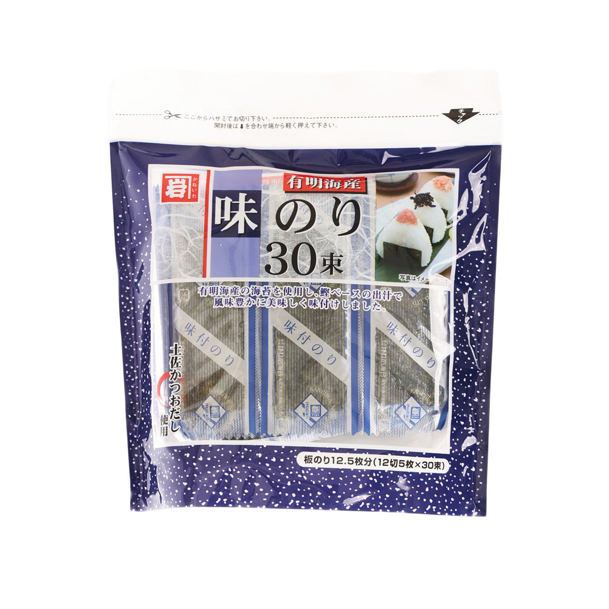 KANE岩海苔 味附海苔 (30packs)
