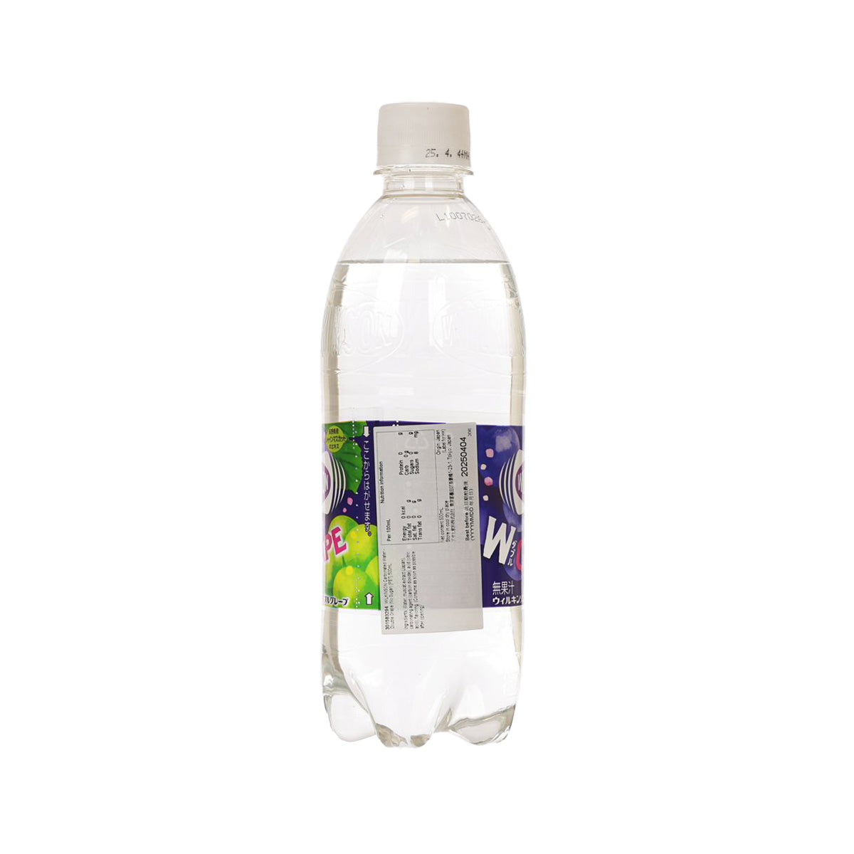 WILKINSON 雙重葡萄味無糖碳酸水 (500mL)