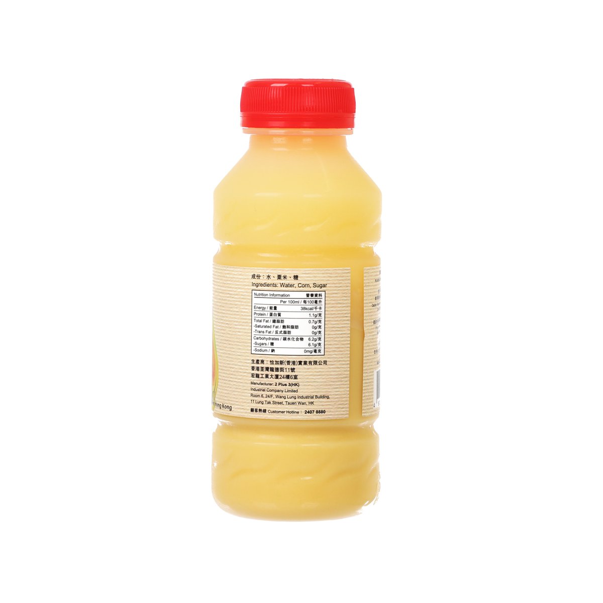 2+3 新鮮粟米汁 (300mL)