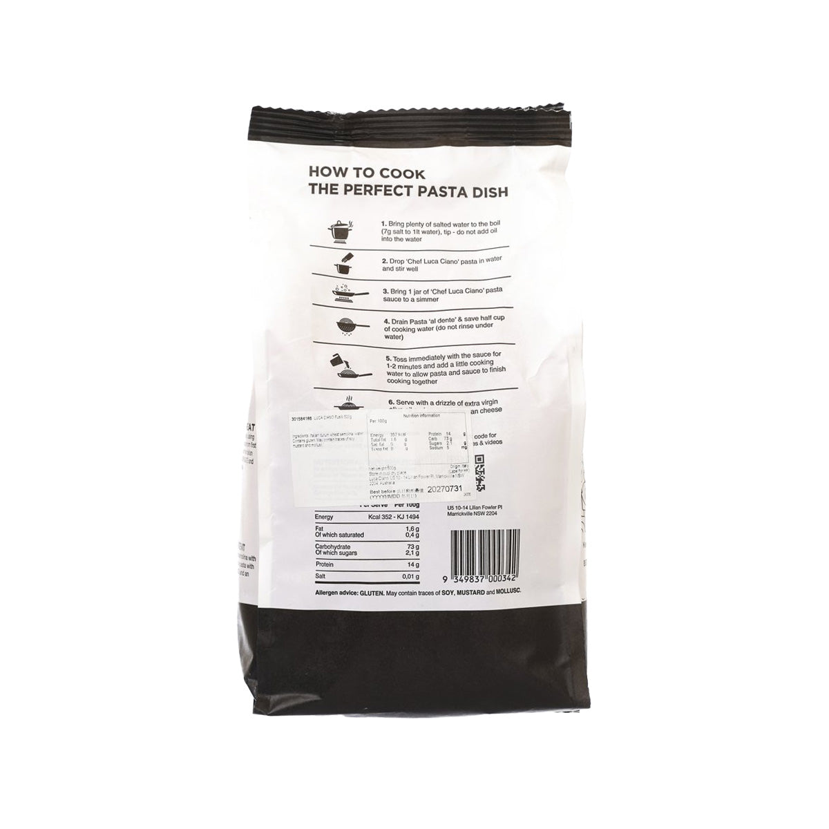 LUCA CIANO 螺絲粉 (500g)
