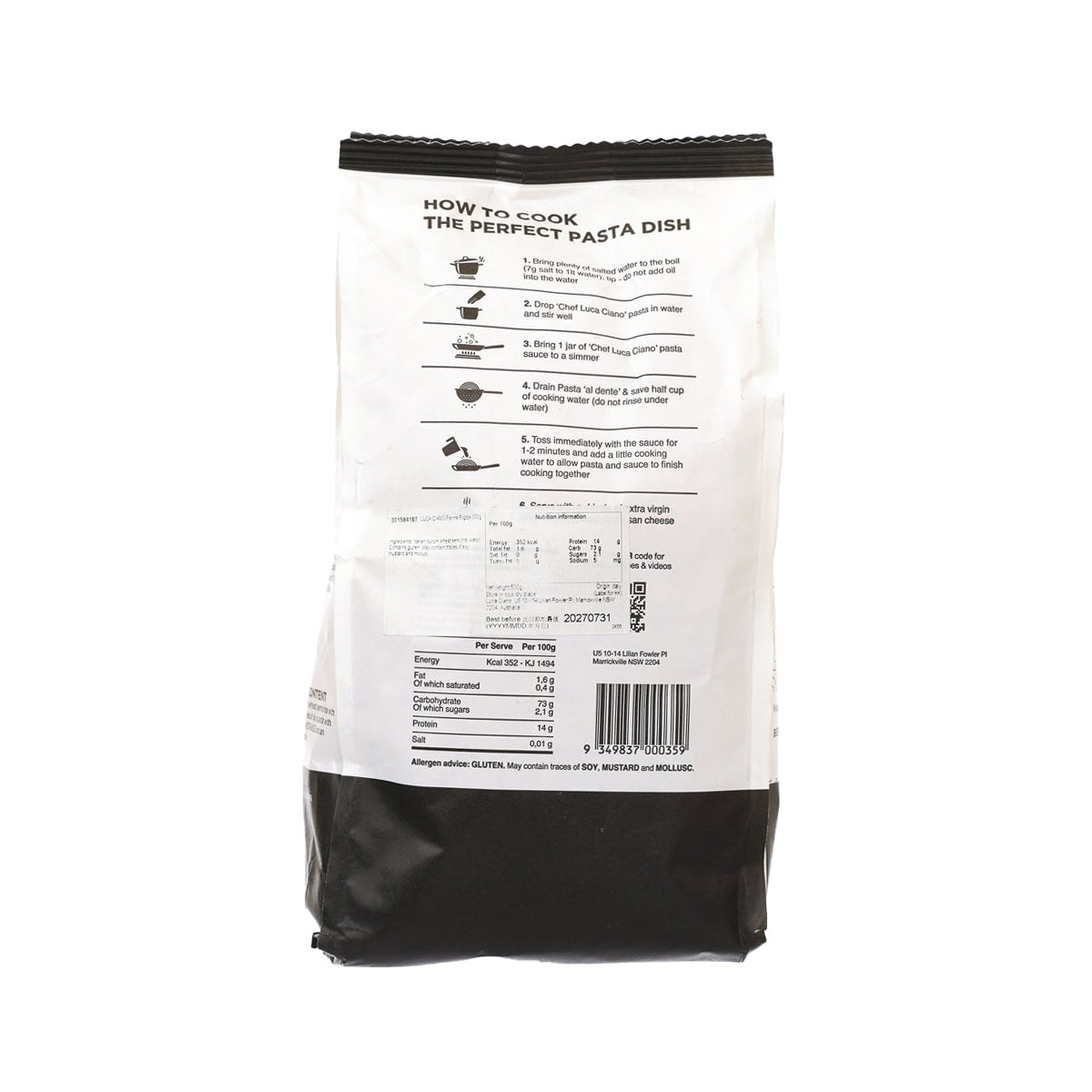 LUCA CIANO 長通粉 (500g)