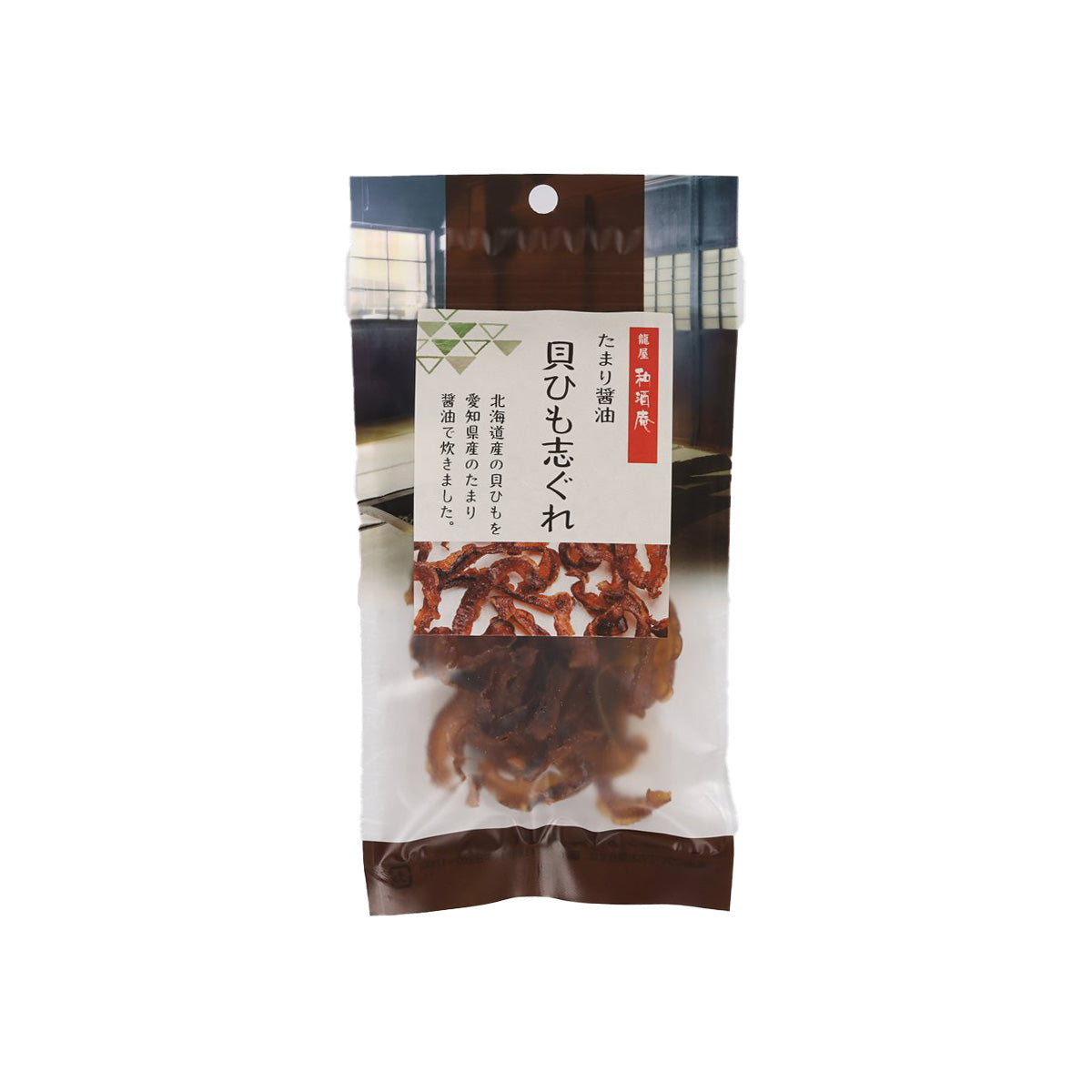 辰屋 和酒庵 時雨煮干貝唇小食 (20g)