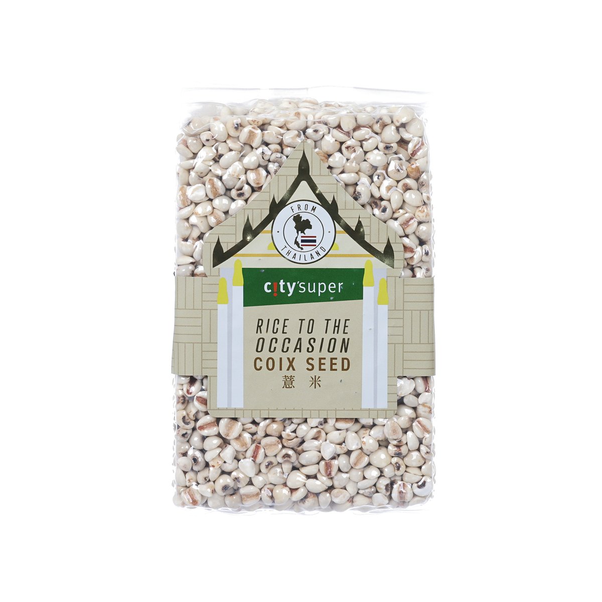 CITYSUPER 泰國薏米 (400g)