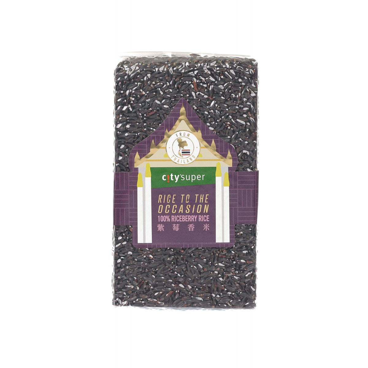 CITYSUPER 紫莓香米 (500g)