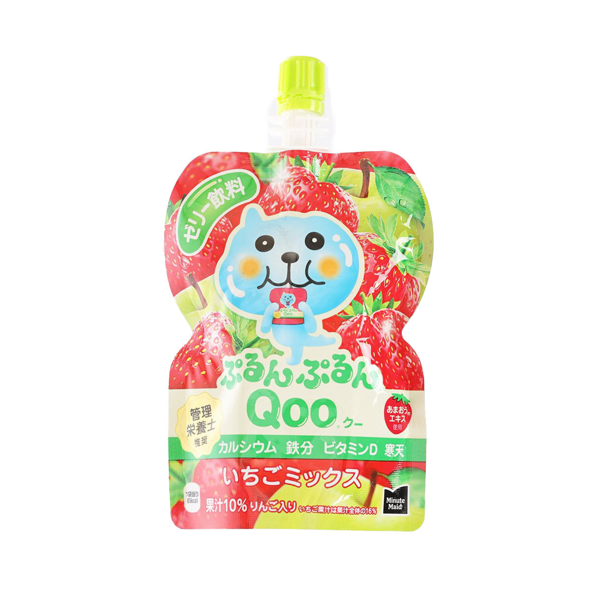 美粒果 QOO 士多啤梨啫喱飲品 (125g)