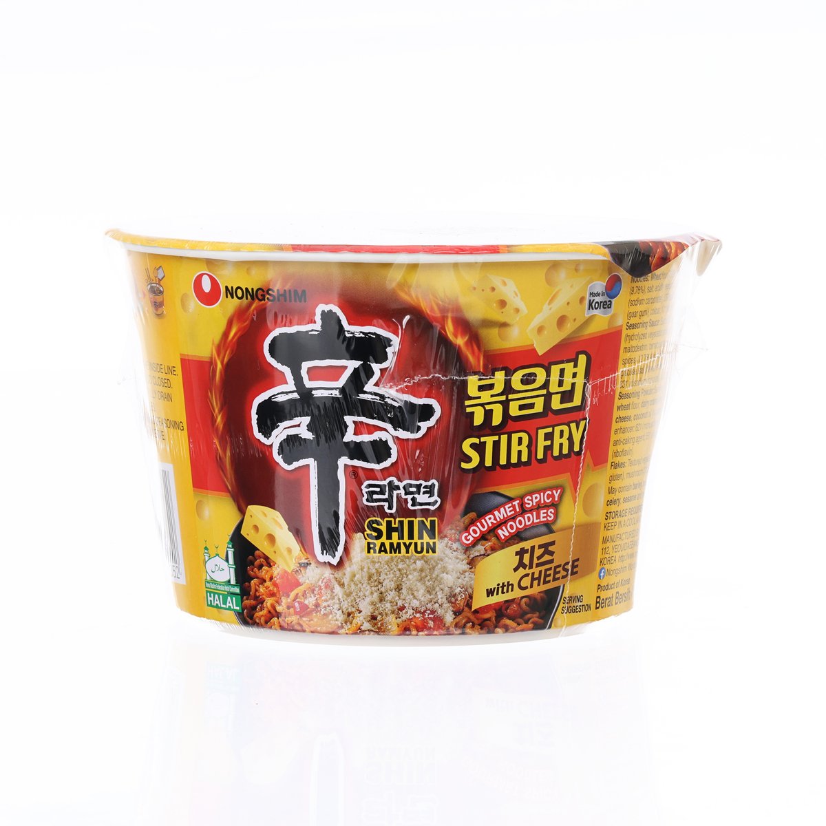 農心 辛辣芝士大碗炒麵 (105g)