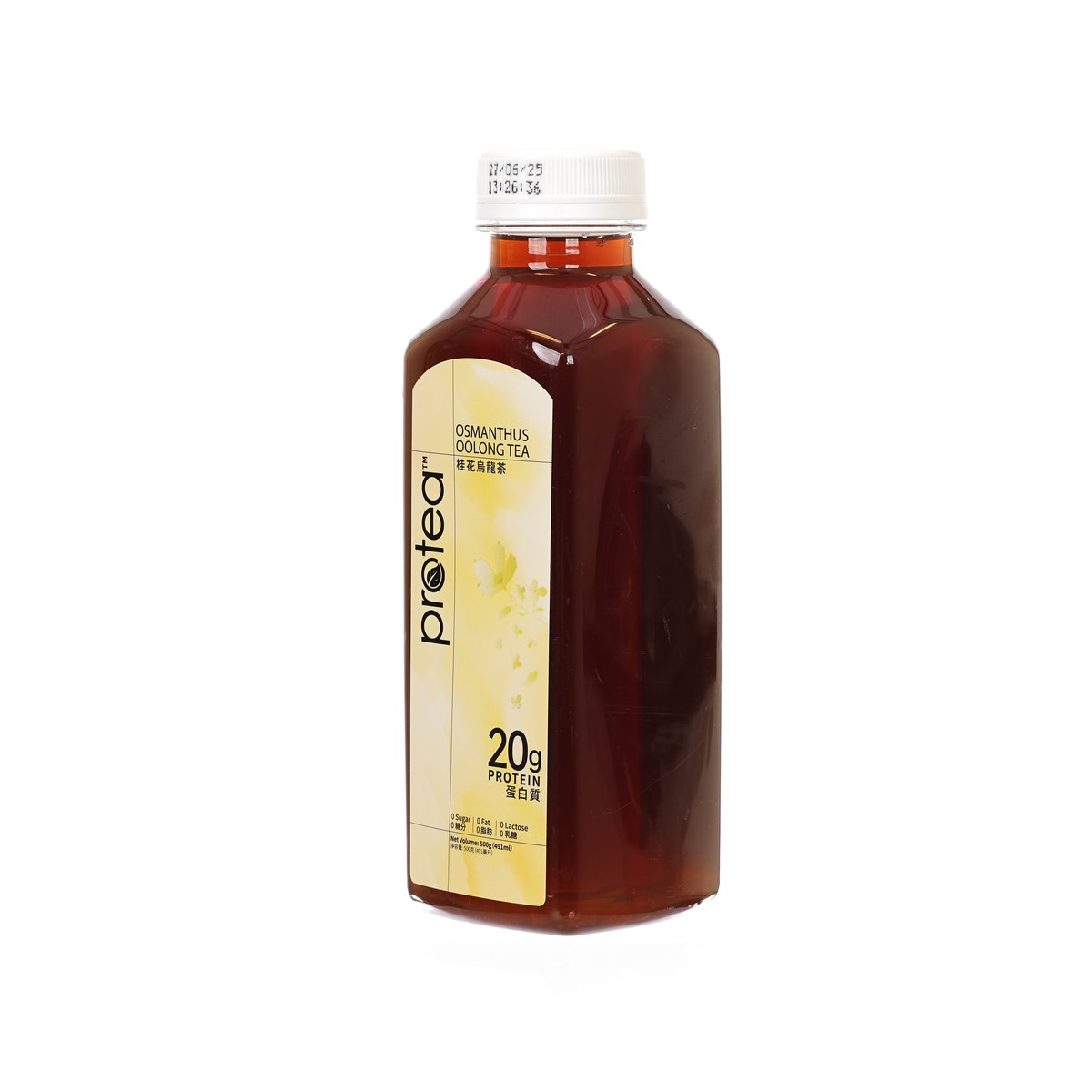 PROTEA 桂花烏龍茶蛋白飲料 (491mL)