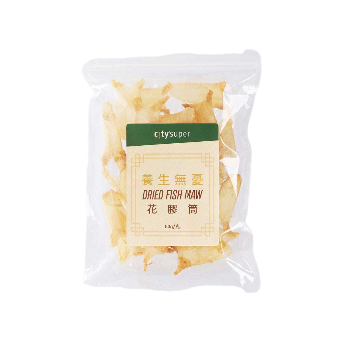 CITYSUPER 花膠筒 (50g)