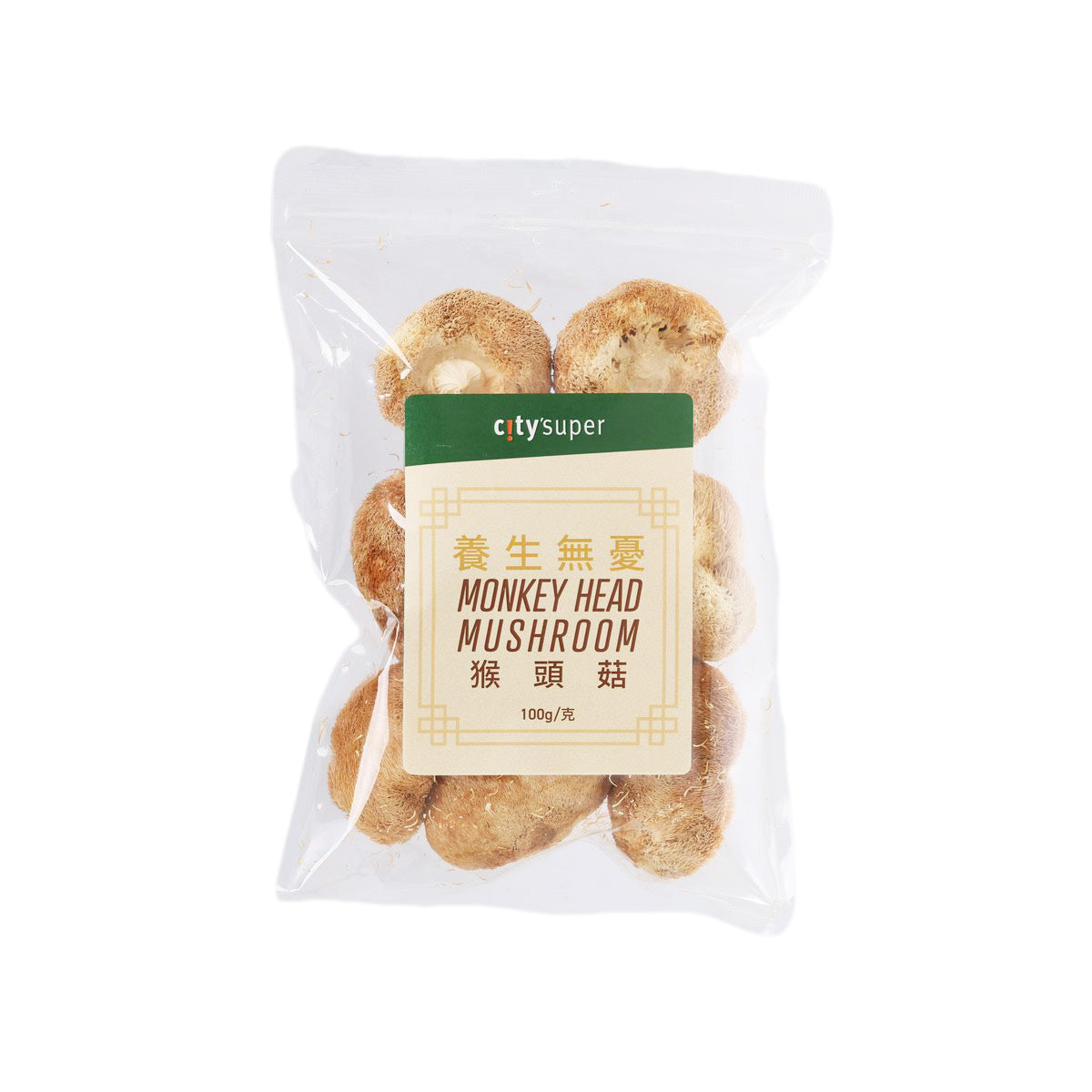 CITYSUPER 猴頭菇 (100g)