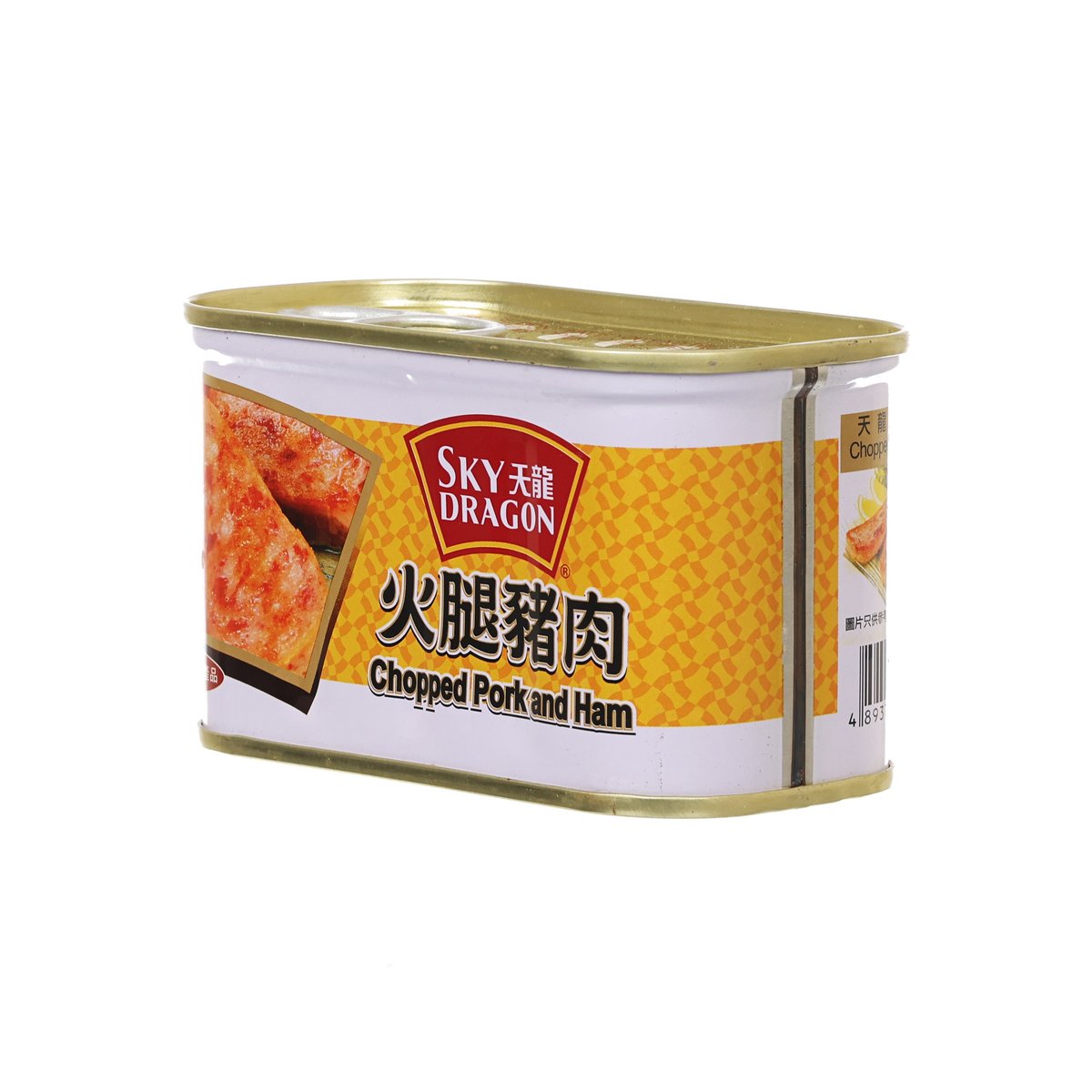 天龍牌 火腿豬肉 198g (198g)