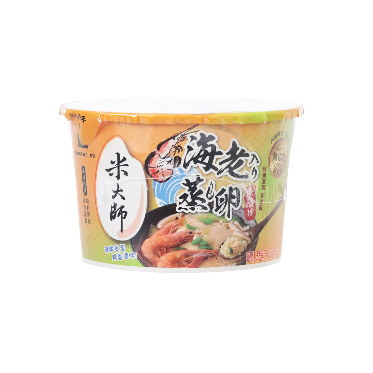 MASTER MI 湯泡飯 - 鮮蝦蒸蛋茶泡飯 (235g)