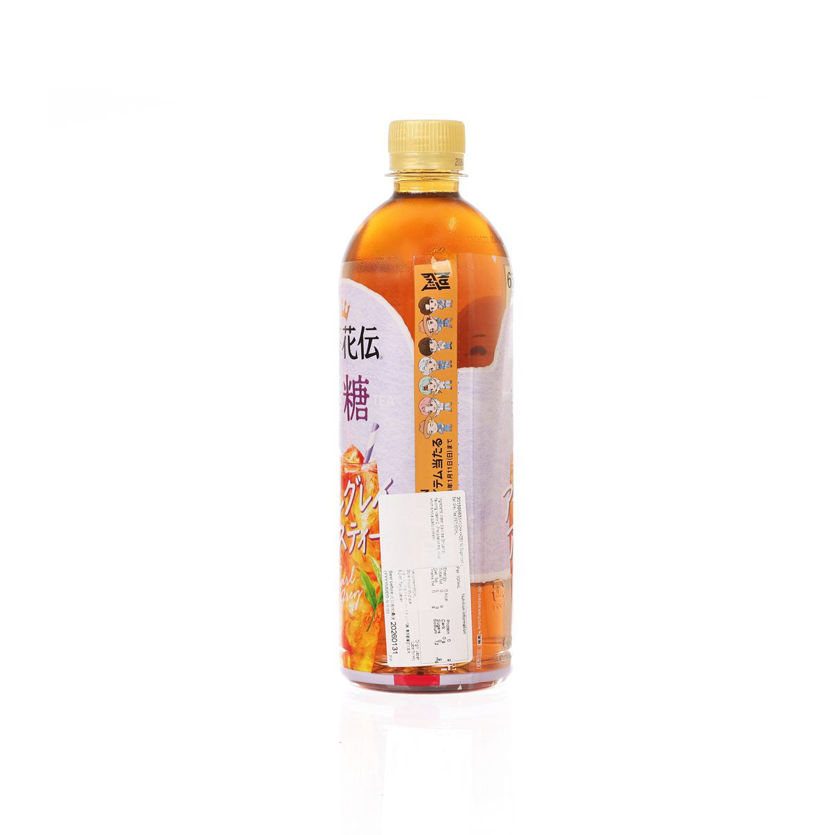紅茶花伝 無糖冰伯爵茶 (650mL)