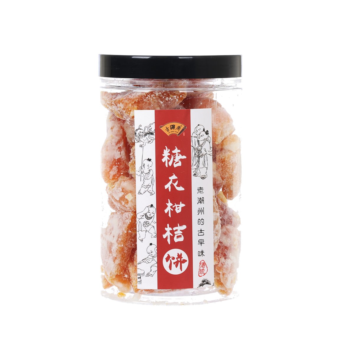 古瀛堂 糖衣柑桔餅 (420g)