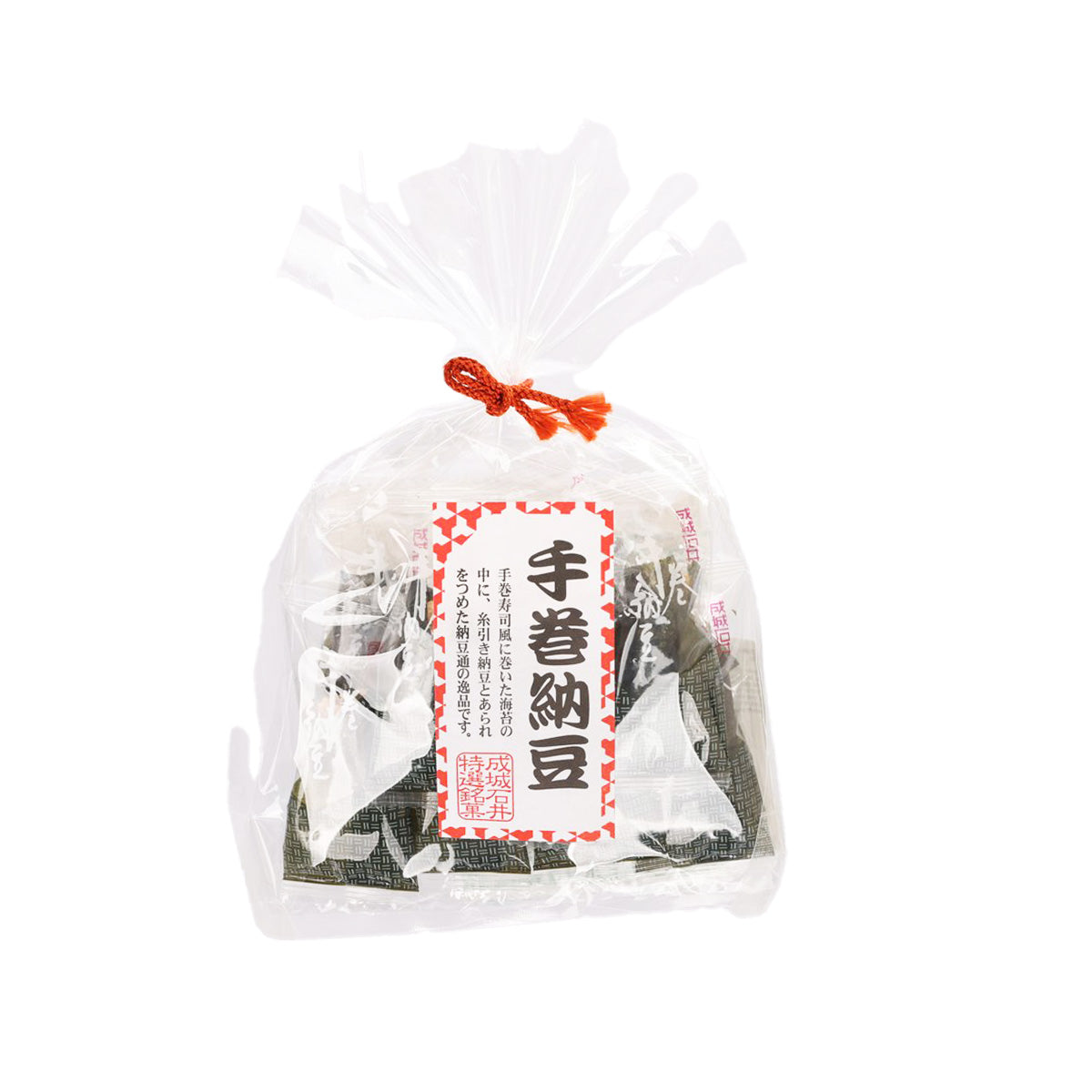 成城石井 納豆紫菜小食 - 原味 (10pcs)