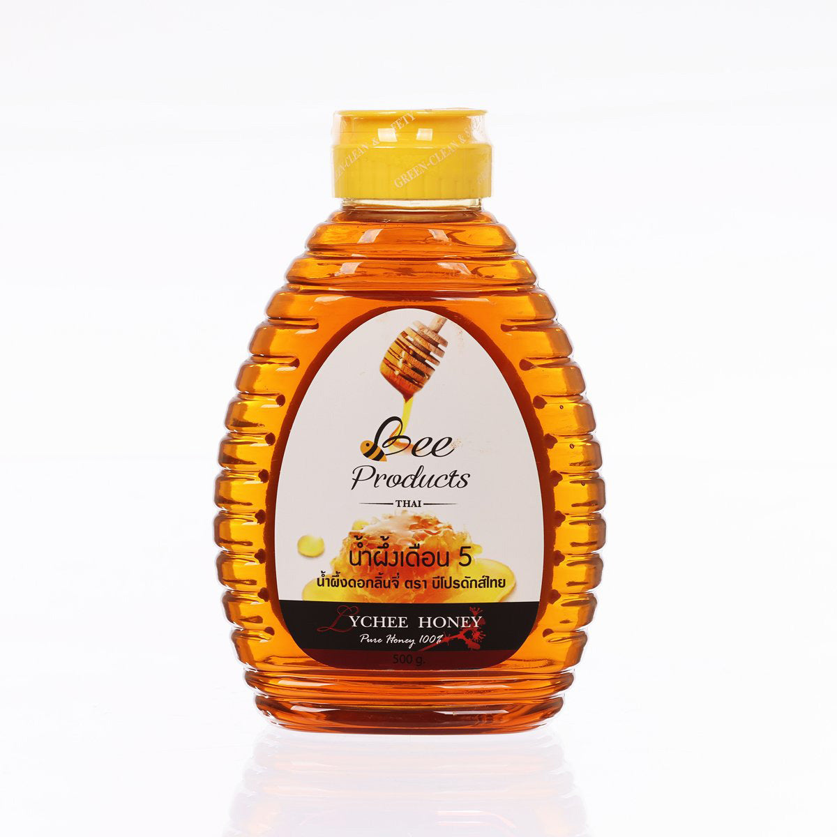 BEE PRODUCTS THAI 荔枝蜂蜜 (500g)