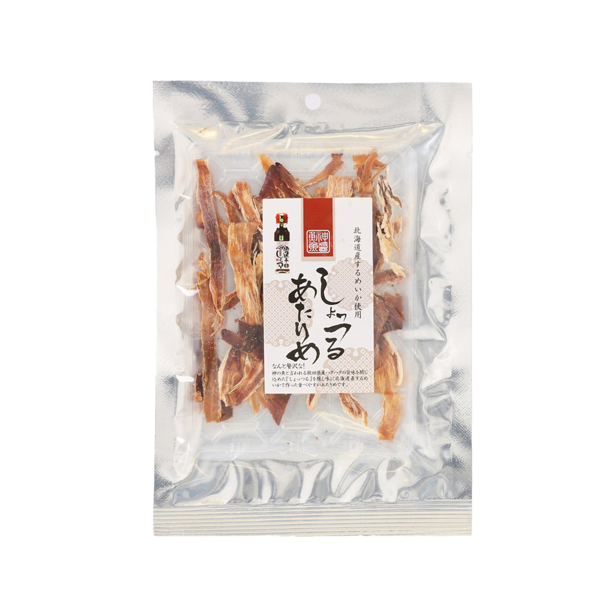 長谷食品 魷魚絲小食 - 秋田名產魚汁味 (30g)