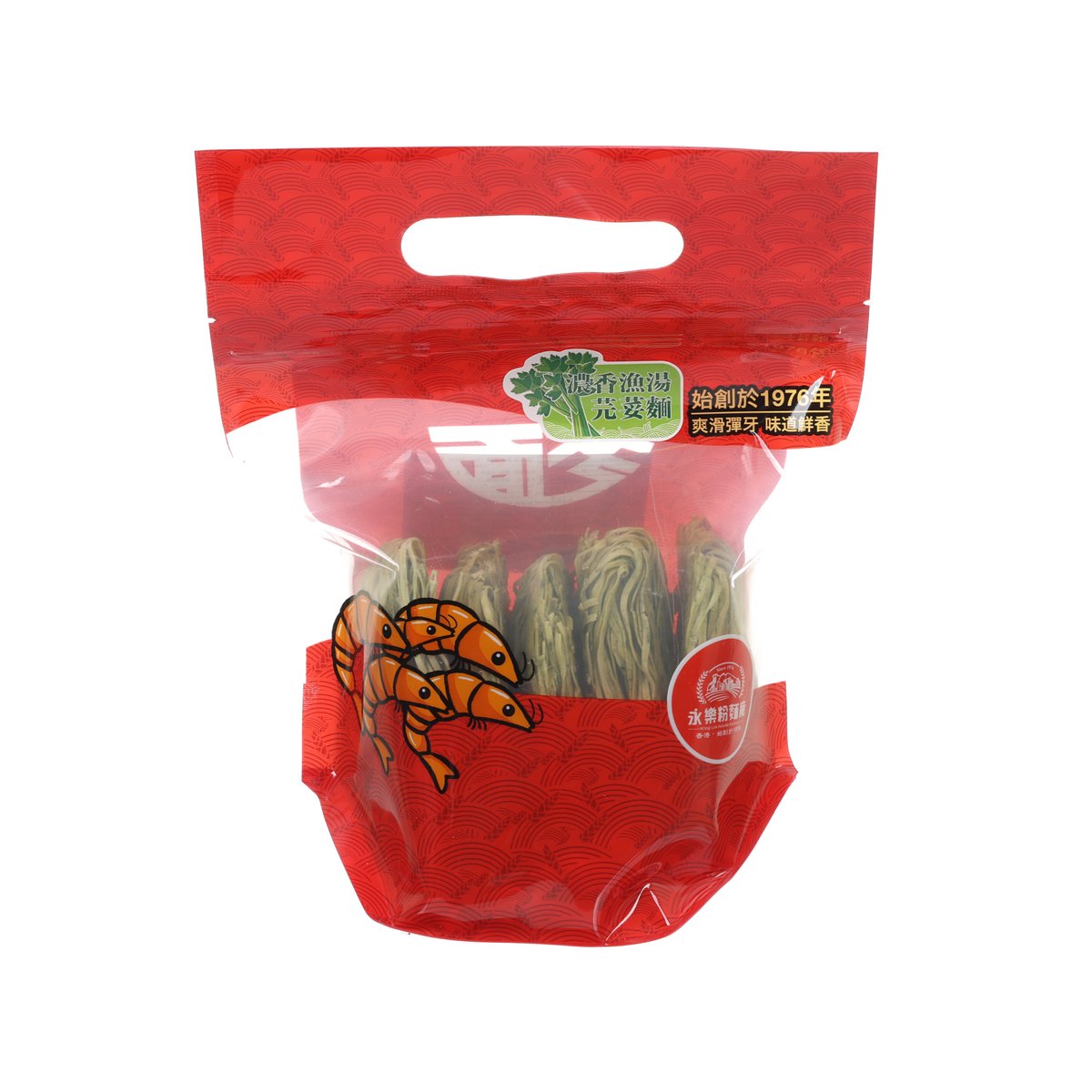 永樂粉麵廠 濃香魚湯芫荽麵 (5 x 45g)
