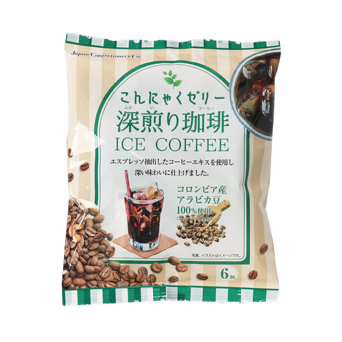 JCC 冰咖啡蒟蒻果凍 (6 x 16g)