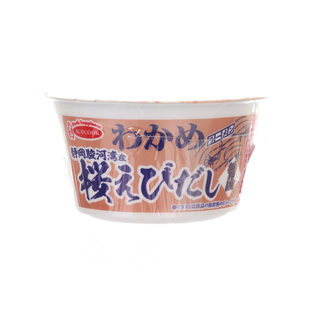 ACE COOK 裙帶菜拉麵 - 駿河灣櫻花蝦醬油味 (70g)