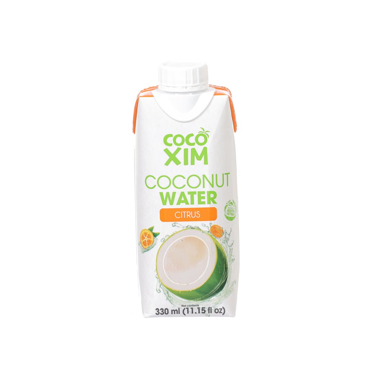 COCO XIM 柑桔汁椰子水 (330mL)