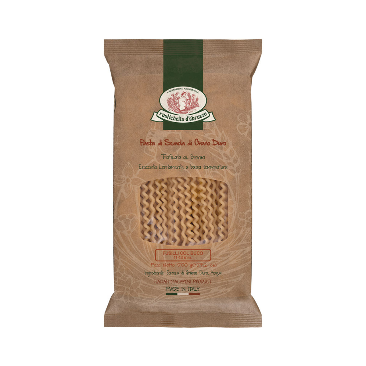 RUSTICHELLA D'ABRUZZO 捲捲意大利粉 (500g)