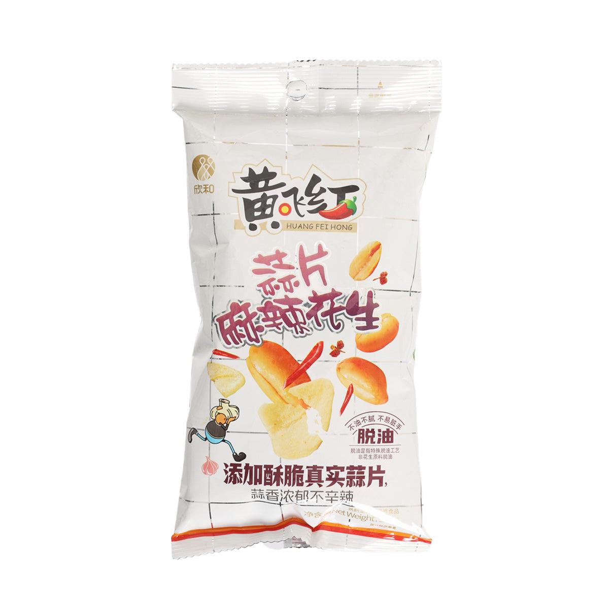 黃飛紅 蒜片麻辣花生 (116g)